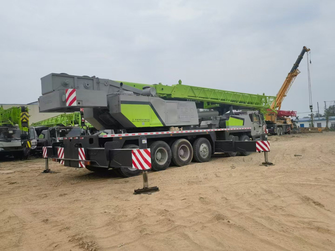 ZOOMLION ZTC1000V - Mobiele kraan: afbeelding 3 ZOOMLION ZTC1000V - Mobiele kraan: afbeelding 3