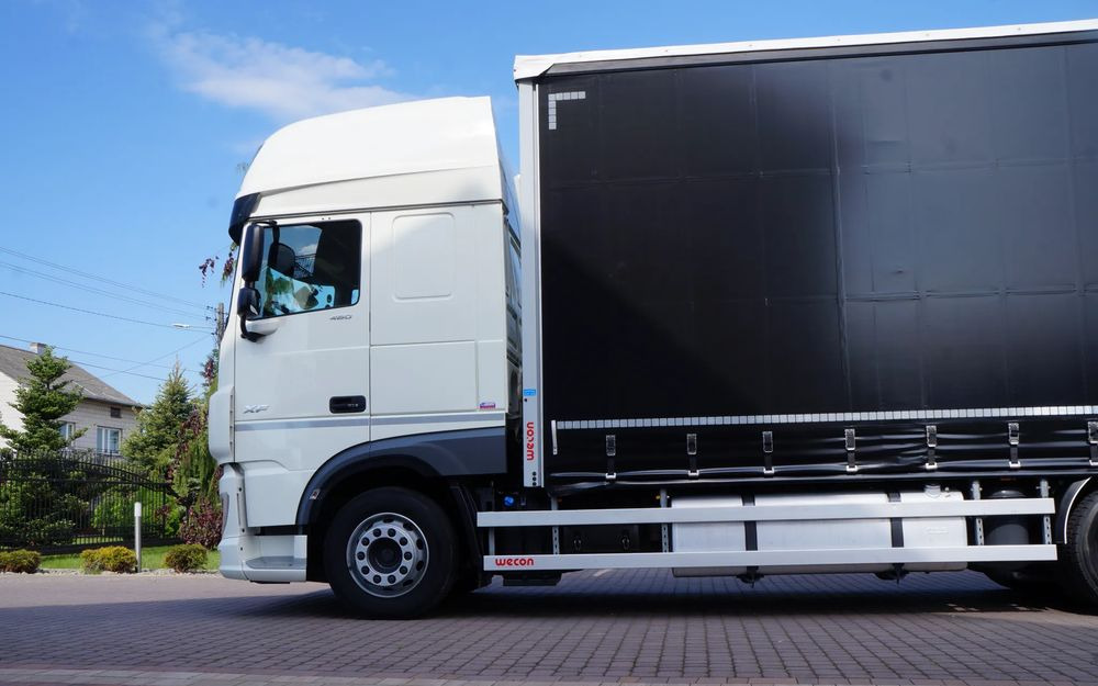 DAF XF 480 EURO 6 ZESTAW TANDEM PRZEJAZDOWY 120 M3 7,7 M + 7,7 M WECON - Schuifzeilen vrachtwagen: afbeelding 3 DAF XF 480 EURO 6 ZESTAW TANDEM PRZEJAZDOWY 120 M3 7,7 M + 7,7 M WECON - Schuifzeilen vrachtwagen: afbeelding 3