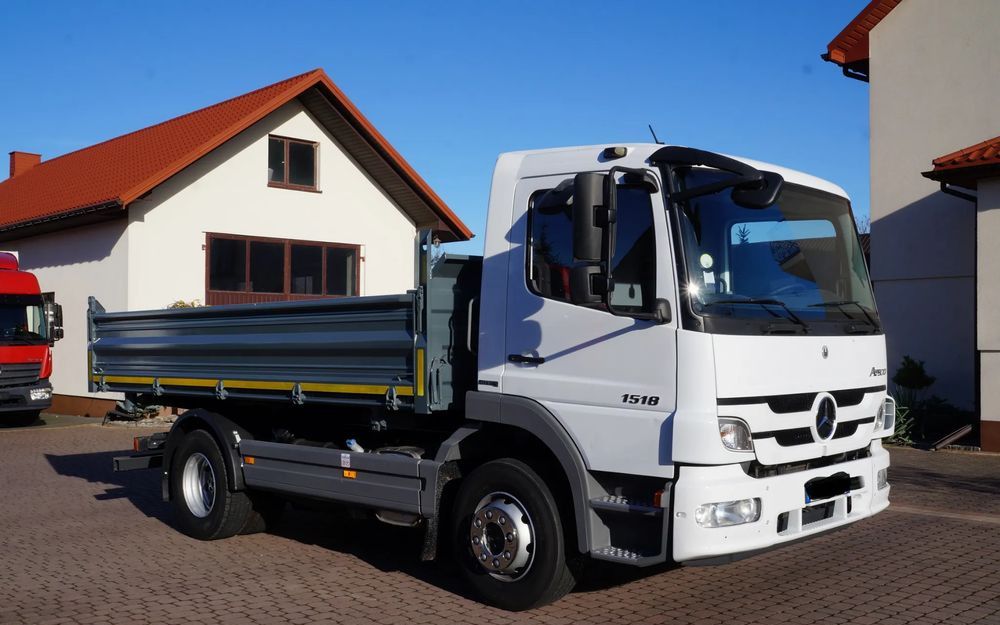 Mercedes-Benz ATEGO 1518 EURO 5 WYWROTKA 3 STRONNA KIPER 1524 - Kipper vrachtwagen: afbeelding 1 Mercedes-Benz ATEGO 1518 EURO 5 WYWROTKA 3 STRONNA KIPER 1524 - Kipper vrachtwagen: afbeelding 1