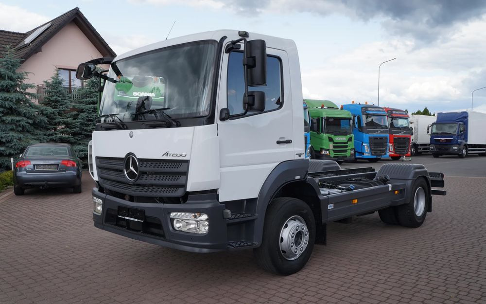 Mercedes-Benz ATEGO 1621 EURO 6 MANUAL RAMA DO ZABUDOWY 16.000 KG ATEGO 1623 1624 - Chassis vrachtwagen: afbeelding 1 Mercedes-Benz ATEGO 1621 EURO 6 MANUAL RAMA DO ZABUDOWY 16.000 KG ATEGO 1623 1624 - Chassis vrachtwagen: afbeelding 1