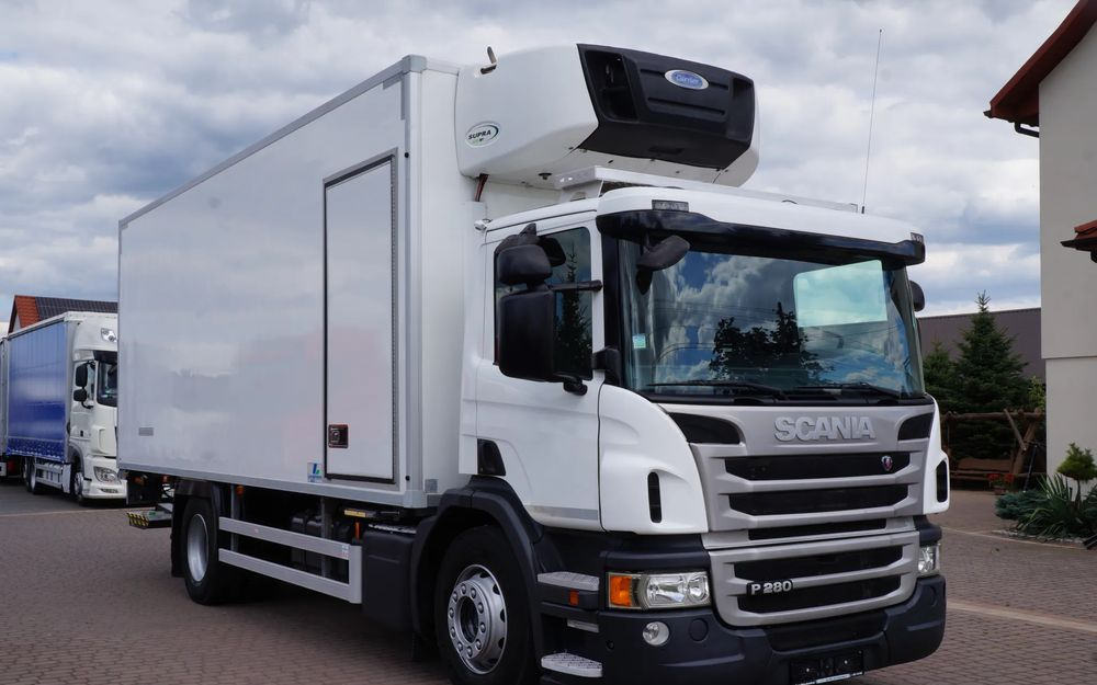 Scania P280 Euro 6 18 TON CHŁODNIA 16 PALET NISKI PRZEBIEG - Koelwagen vrachtwagen: afbeelding 1 Scania P280 Euro 6 18 TON CHŁODNIA 16 PALET NISKI PRZEBIEG - Koelwagen vrachtwagen: afbeelding 1