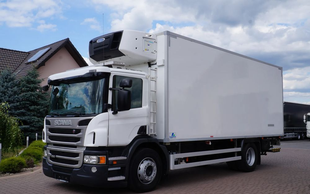 Scania P280 Euro 6 18 TON CHŁODNIA 16 PALET NISKI PRZEBIEG - Koelwagen vrachtwagen: afbeelding 3 Scania P280 Euro 6 18 TON CHŁODNIA 16 PALET NISKI PRZEBIEG - Koelwagen vrachtwagen: afbeelding 3