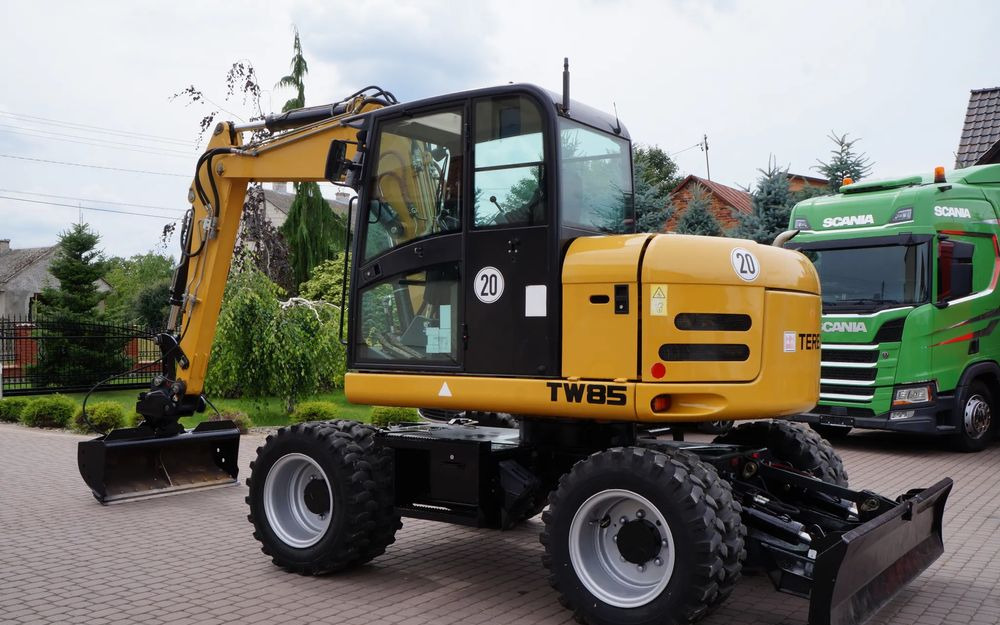 Terex TW 85 Koparka kołowa Sprowadzona silnik DEUTZ Stan Wzorowy - Mobiele graafmachine: afbeelding 1 Terex TW 85 Koparka kołowa Sprowadzona silnik DEUTZ Stan Wzorowy - Mobiele graafmachine: afbeelding 1