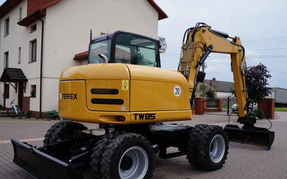 Terex TW 85 Koparka kołowa Sprowadzona silnik DEUTZ Stan Wzorowy - Mobiele graafmachine: afbeelding 5 Terex TW 85 Koparka kołowa Sprowadzona silnik DEUTZ Stan Wzorowy - Mobiele graafmachine: afbeelding 5