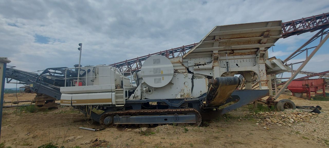 METSO LT 116 - Mobiele breker: afbeelding 1 METSO LT 116 - Mobiele breker: afbeelding 1