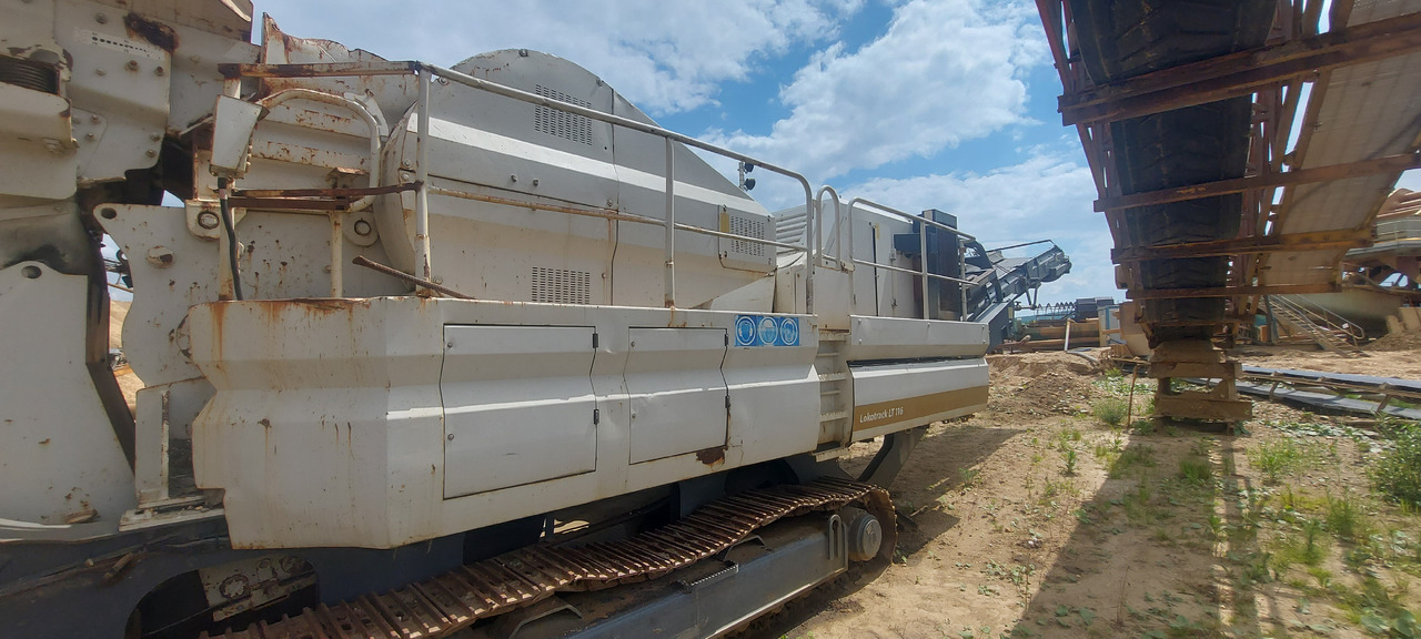 METSO LT 116 - Mobiele breker: afbeelding 2 METSO LT 116 - Mobiele breker: afbeelding 2
