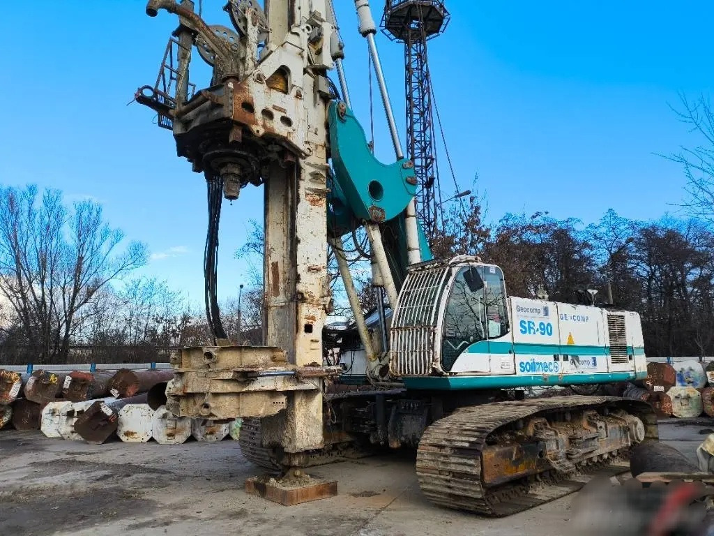 SOILMEC Sr 90 - Boormachine: afbeelding 1 SOILMEC Sr 90 - Boormachine: afbeelding 1