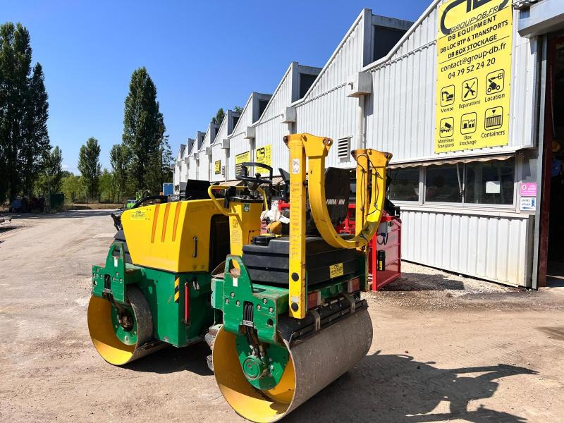 Ammann AV26-2 COMPACTEUR ROULEAU TANDEM VIBRANT ARTICULÉ - Asfaltwals: afbeelding 3 Ammann AV26-2 COMPACTEUR ROULEAU TANDEM VIBRANT ARTICULÉ - Asfaltwals: afbeelding 3