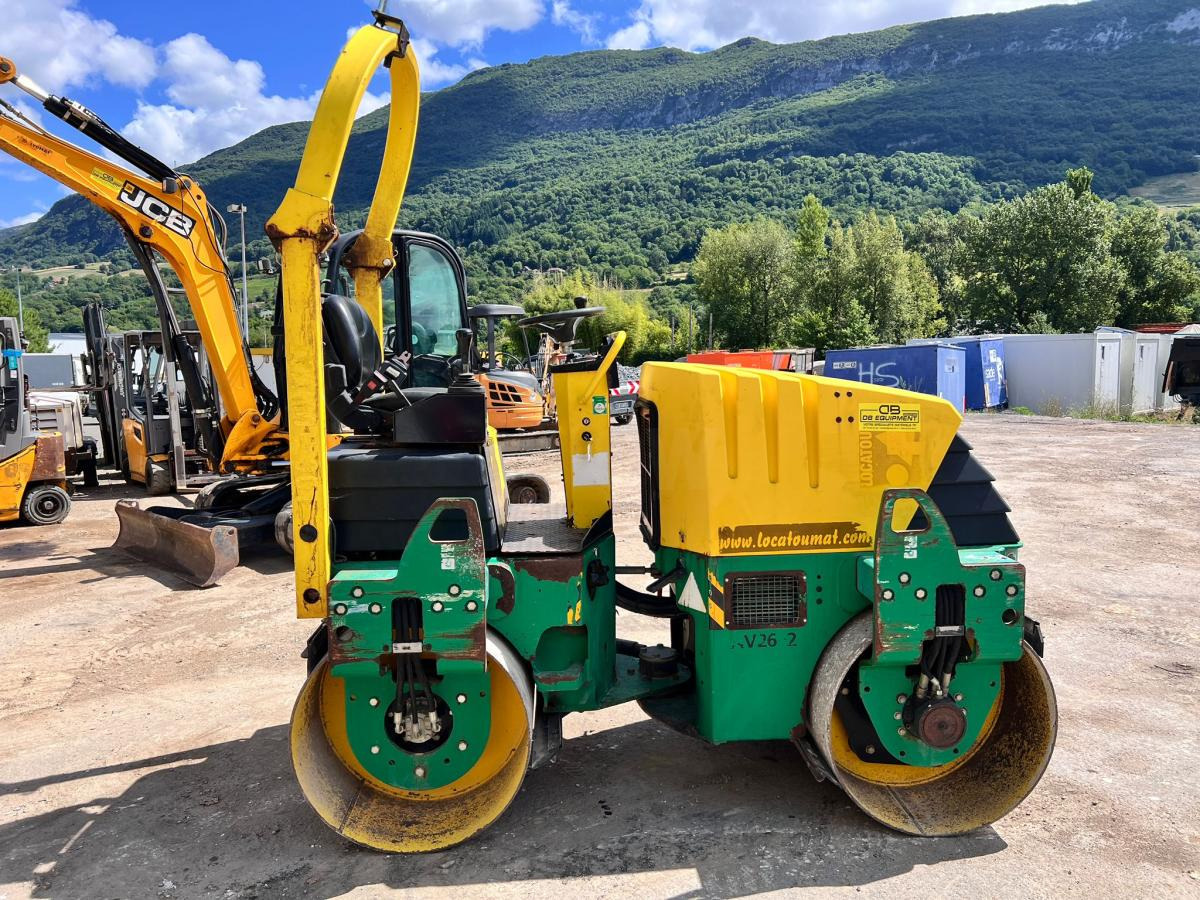 Kleine wals Ammann COMPACTEUR AV26-2 ROULEAU TANDEM VIBRANT ARTICULÉ: afbeelding 11