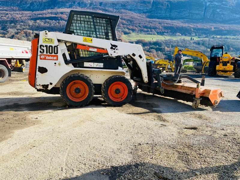 BOBCAT S100 mini chargeuse sur pneu (AVEC ACCESSOIRES) - Schranklader: afbeelding 5 BOBCAT S100 mini chargeuse sur pneu (AVEC ACCESSOIRES) - Schranklader: afbeelding 5