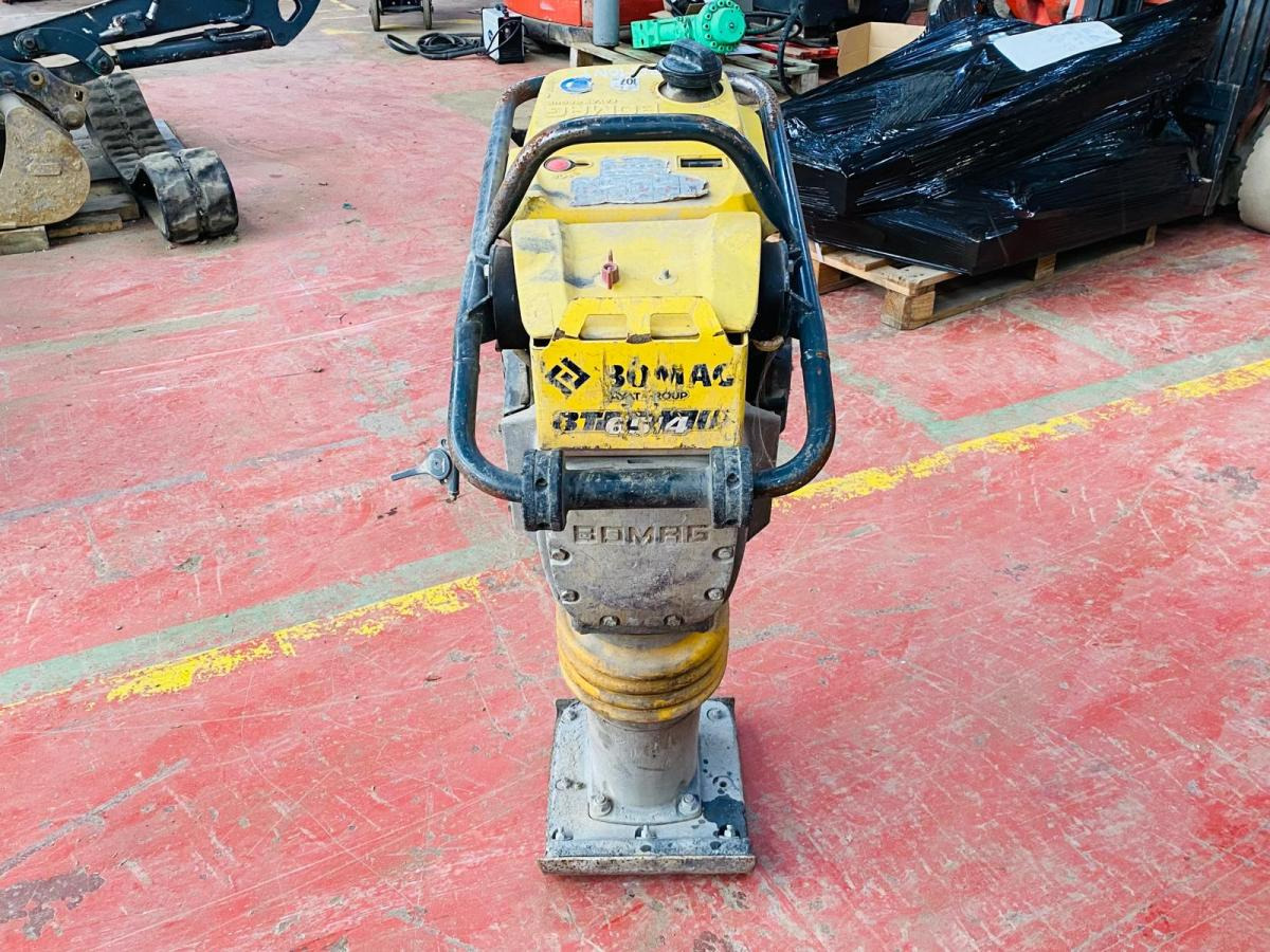 BOMAG Pilonneuse BT65/4 - Trilstamper: afbeelding 2 BOMAG Pilonneuse BT65/4 - Trilstamper: afbeelding 2