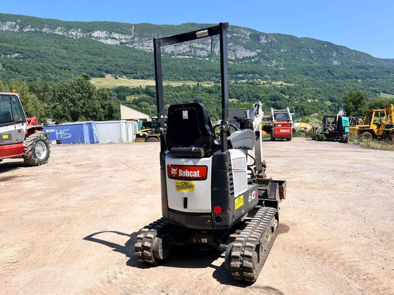 Bobcat E10 Z MINIPELLE 1T - Minigraafmachine: afbeelding 3 Bobcat E10 Z MINIPELLE 1T - Minigraafmachine: afbeelding 3