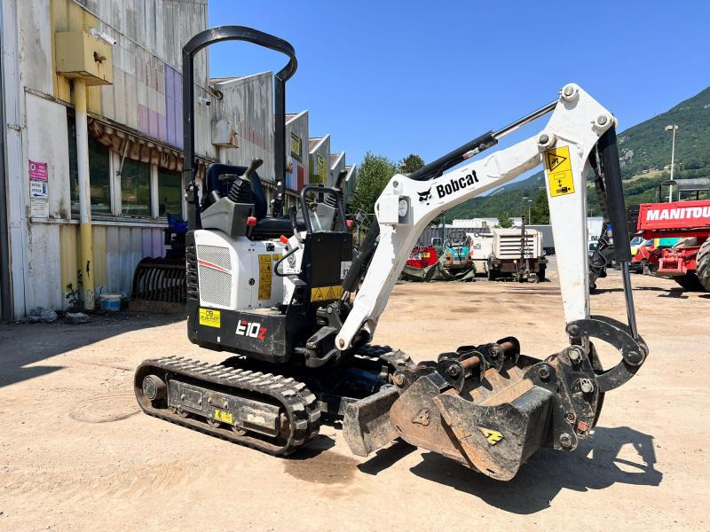 Bobcat E10 Z MINIPELLE 1T - Minigraafmachine: afbeelding 4 Bobcat E10 Z MINIPELLE 1T - Minigraafmachine: afbeelding 4