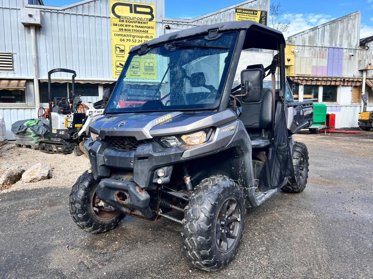 CAN-AM TRAXTER PRO HD10 2018 QUAD BUGGY SSV (PRIX NET DE TVA) - SUV: afbeelding 1 CAN-AM TRAXTER PRO HD10 2018 QUAD BUGGY SSV (PRIX NET DE TVA) - SUV: afbeelding 1