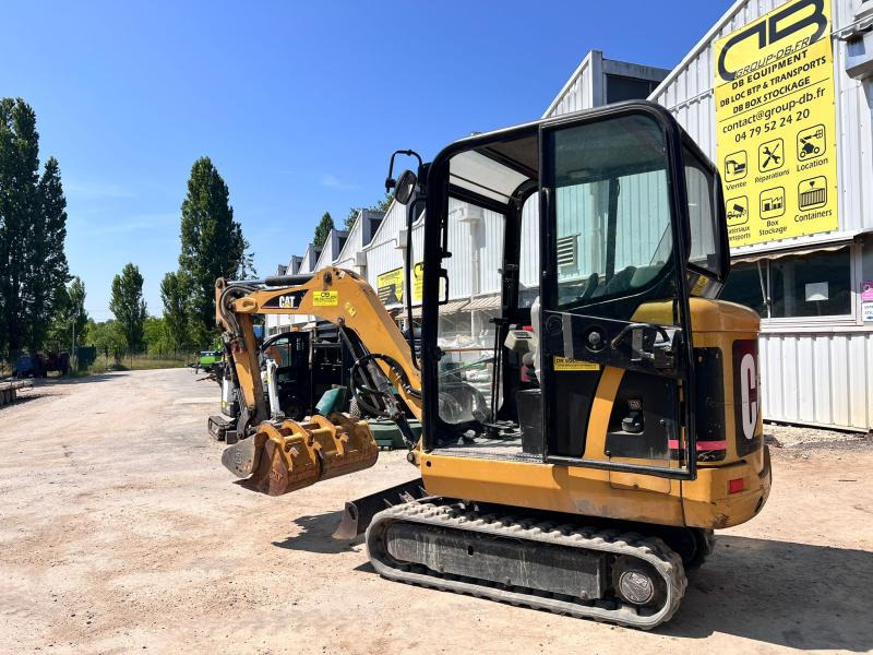 Caterpillar 301.6C MINIPELLE 1,7T (NET DE TVA) - Minigraafmachine: afbeelding 2 Caterpillar 301.6C MINIPELLE 1,7T (NET DE TVA) - Minigraafmachine: afbeelding 2