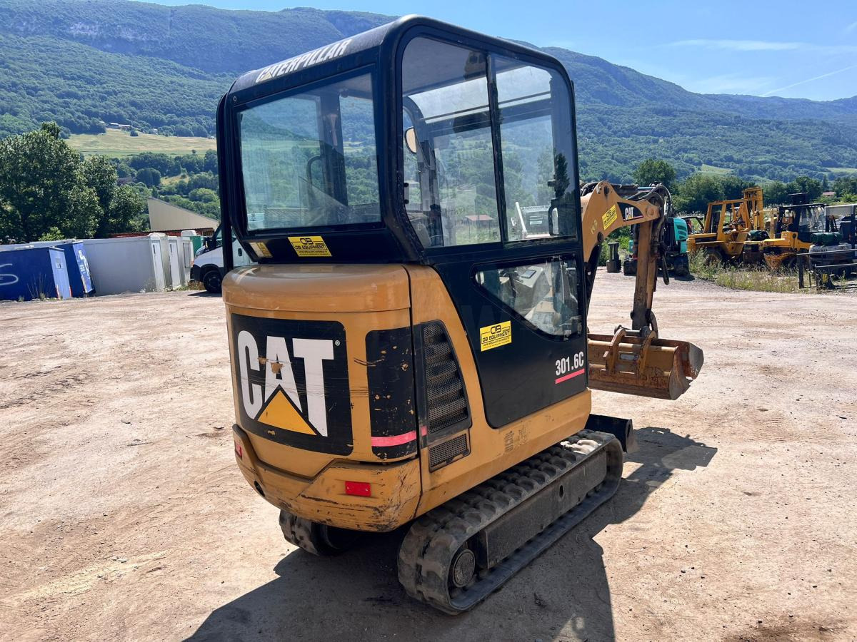 Caterpillar 301.6C MINIPELLE 1,7T (NET DE TVA) - Minigraafmachine: afbeelding 4 Caterpillar 301.6C MINIPELLE 1,7T (NET DE TVA) - Minigraafmachine: afbeelding 4