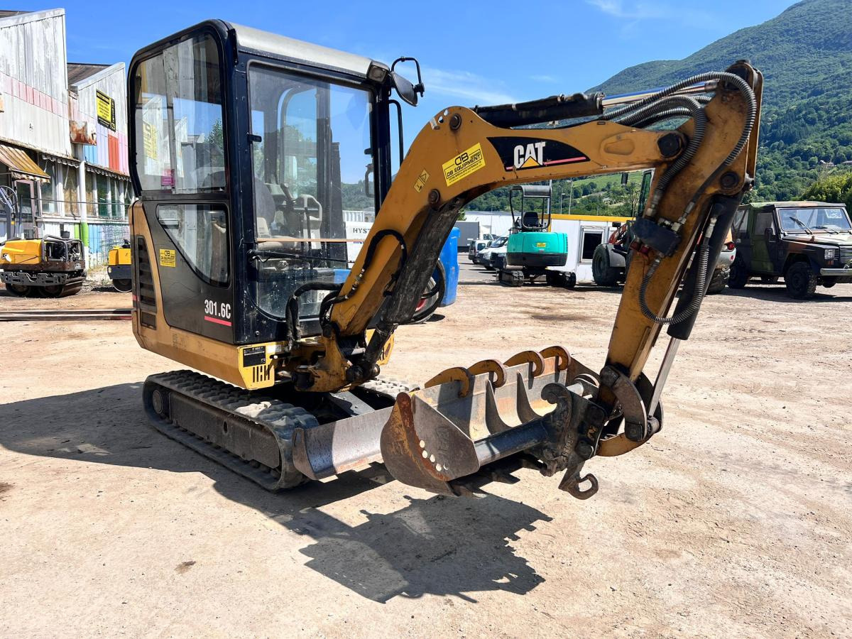 Caterpillar 301.6C MINIPELLE 1,7T (NET DE TVA) - Minigraafmachine: afbeelding 5 Caterpillar 301.6C MINIPELLE 1,7T (NET DE TVA) - Minigraafmachine: afbeelding 5