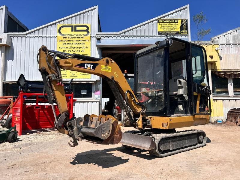 Caterpillar 301.6C MINIPELLE 1,7T (NET DE TVA) - Minigraafmachine: afbeelding 1 Caterpillar 301.6C MINIPELLE 1,7T (NET DE TVA) - Minigraafmachine: afbeelding 1