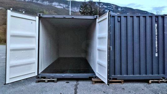 Container conteneur 20 pieds neuf 1er voyage - Zeecontainer: afbeelding 4 Container conteneur 20 pieds neuf 1er voyage - Zeecontainer: afbeelding 4