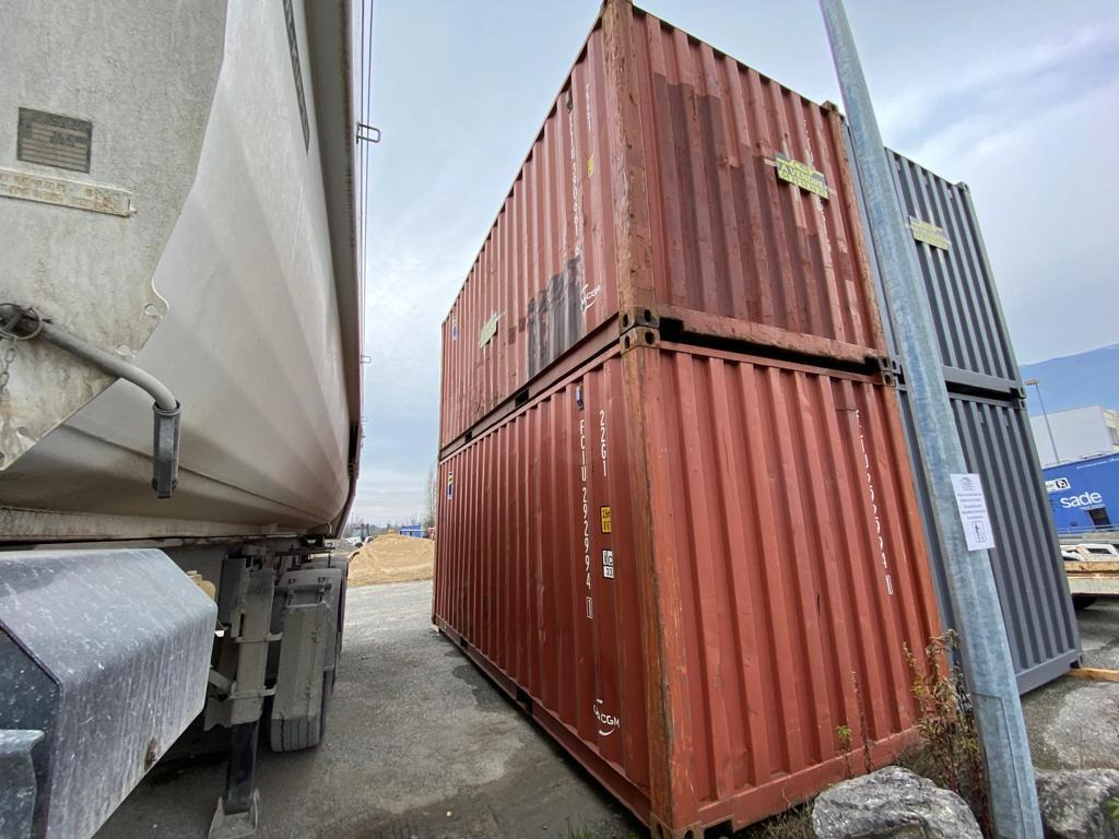 Container occasion 20 pieds Conteneur dernier voyage - Zeecontainer: afbeelding 3 Container occasion 20 pieds Conteneur dernier voyage - Zeecontainer: afbeelding 3