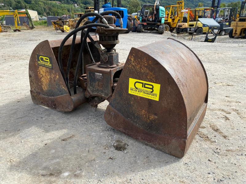 HIAB Benne preneuse CR-4 (NET DE TVA) - Grijper: afbeelding 2 HIAB Benne preneuse CR-4 (NET DE TVA) - Grijper: afbeelding 2
