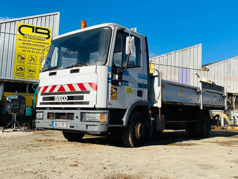 Kipper vrachtwagen IVECO 75E14 CAMION BENNE 7,5T (NET DE TVA): afbeelding 1