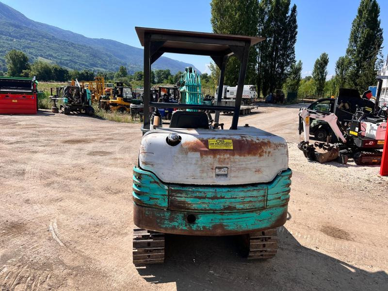 Ihi 30J MINIPELLE 3T CANOPY - Minigraafmachine: afbeelding 3 Ihi 30J MINIPELLE 3T CANOPY - Minigraafmachine: afbeelding 3