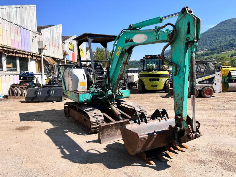 Ihi 30J MINIPELLE 3T CANOPY - Minigraafmachine: afbeelding 5 Ihi 30J MINIPELLE 3T CANOPY - Minigraafmachine: afbeelding 5