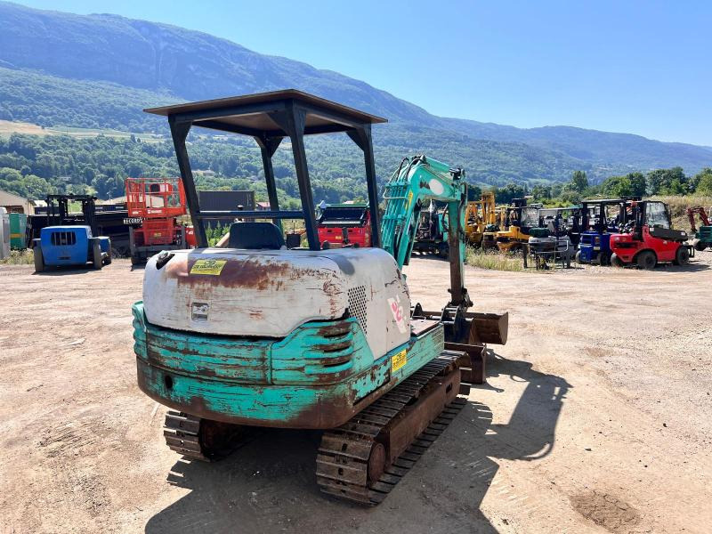 Ihi 30J MINIPELLE 3T CANOPY - Minigraafmachine: afbeelding 4 Ihi 30J MINIPELLE 3T CANOPY - Minigraafmachine: afbeelding 4