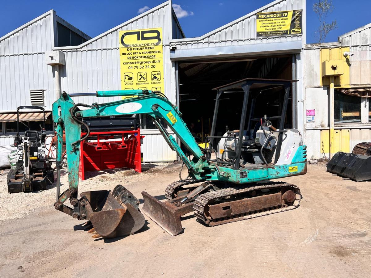 Ihi 30J MINIPELLE 3T CANOPY - Minigraafmachine: afbeelding 1 Ihi 30J MINIPELLE 3T CANOPY - Minigraafmachine: afbeelding 1