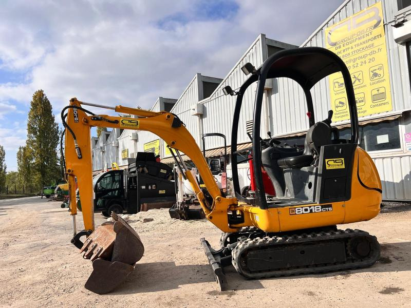Jcb 8018 CTS Mini pelle 1,8T - Minigraafmachine: afbeelding 2 Jcb 8018 CTS Mini pelle 1,8T - Minigraafmachine: afbeelding 2