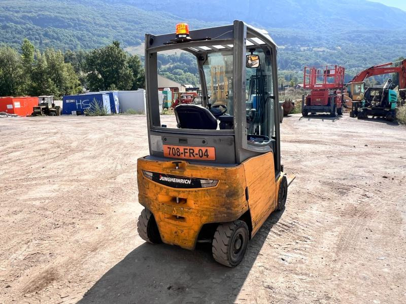 Jungheinrich EFG316K Chariot élévateur électrique 1,6T - Elektrische heftruck: afbeelding 4 Jungheinrich EFG316K Chariot élévateur électrique 1,6T - Elektrische heftruck: afbeelding 4