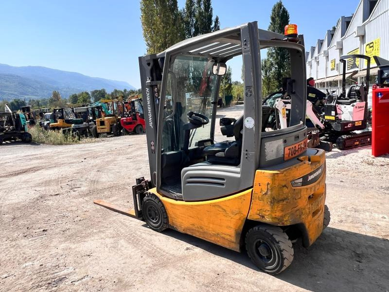 Jungheinrich EFG316K Chariot élévateur électrique 1,6T - Elektrische heftruck: afbeelding 2 Jungheinrich EFG316K Chariot élévateur électrique 1,6T - Elektrische heftruck: afbeelding 2