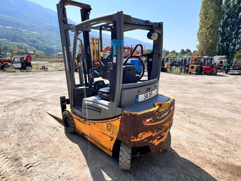 Jungheinrich EFG318 400ZZ Chariot élévateur électrique 1,8T - Elektrische heftruck: afbeelding 2 Jungheinrich EFG318 400ZZ Chariot élévateur électrique 1,8T - Elektrische heftruck: afbeelding 2