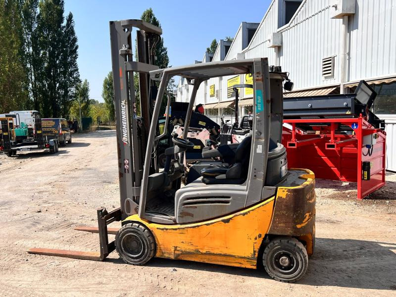 Jungheinrich EFG318 400ZZ Chariot élévateur électrique 1,8T - Elektrische heftruck: afbeelding 2 Jungheinrich EFG318 400ZZ Chariot élévateur électrique 1,8T - Elektrische heftruck: afbeelding 2