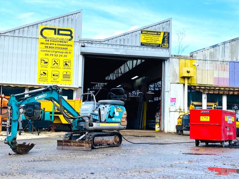 KOBELCO Mini pelle électrique SK007 - Minigraafmachine: afbeelding 1 KOBELCO Mini pelle électrique SK007 - Minigraafmachine: afbeelding 1