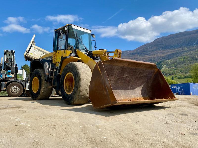 Wiellader Komatsu WA250-5H Chargeuse à pneus: afbeelding 7