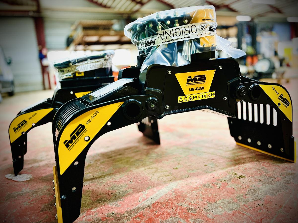 MB CRUSHER PINCES DE TRI MB G450 S4 - Grijper voor Bouwmachine: afbeelding 1 MB CRUSHER PINCES DE TRI MB G450 S4 - Grijper voor Bouwmachine: afbeelding 1