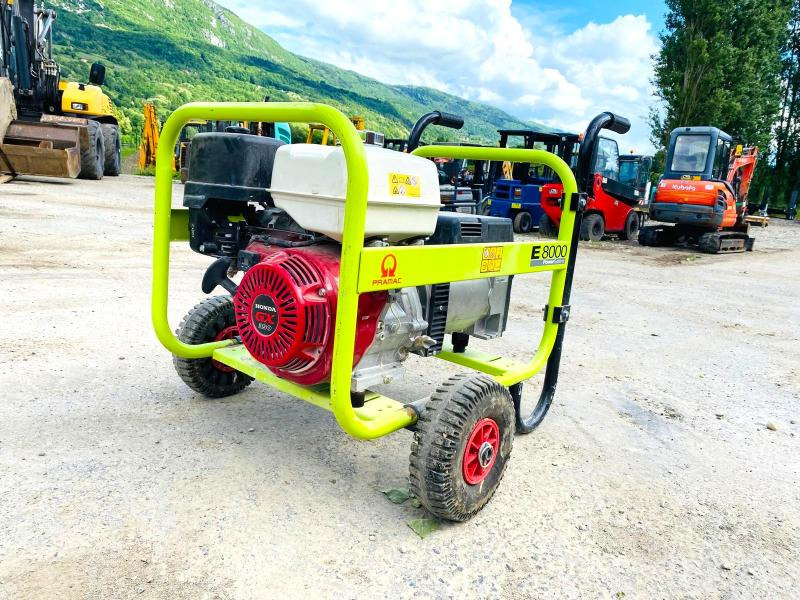 PRAMAC E8000 Groupe électrogène - Industrie generator: afbeelding 4 PRAMAC E8000 Groupe électrogène - Industrie generator: afbeelding 4