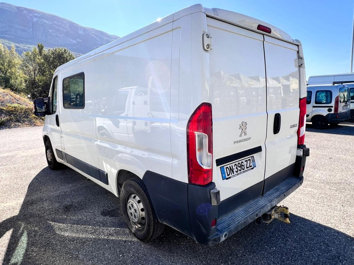 Peugeot Boxer 2 2,2L HDI 130 L2H1 - Gesloten bestelwagen: afbeelding 5 Peugeot Boxer 2 2,2L HDI 130 L2H1 - Gesloten bestelwagen: afbeelding 5