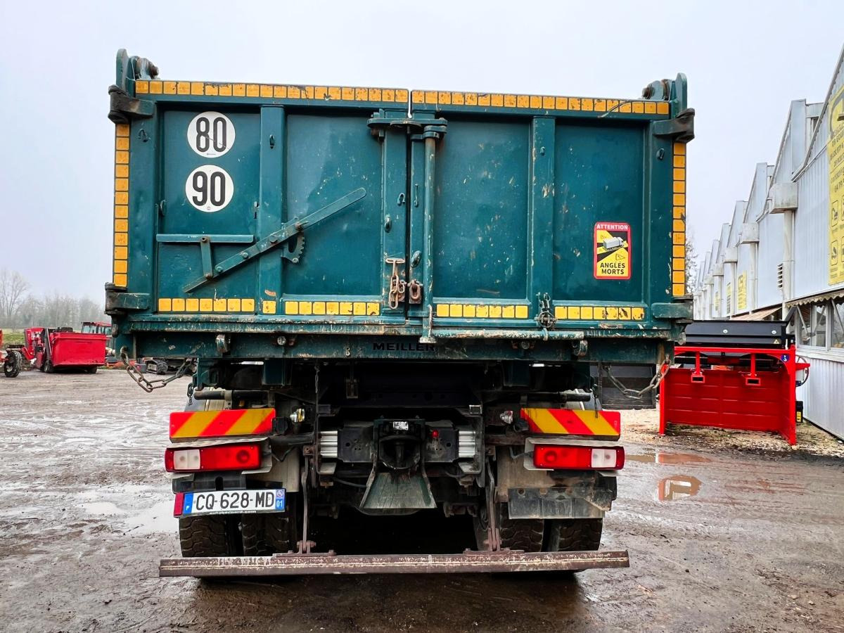 Renault Kerax 450DXI 6x4 Bi-benne - Kipper vrachtwagen: afbeelding 4 Renault Kerax 450DXI 6x4 Bi-benne - Kipper vrachtwagen: afbeelding 4