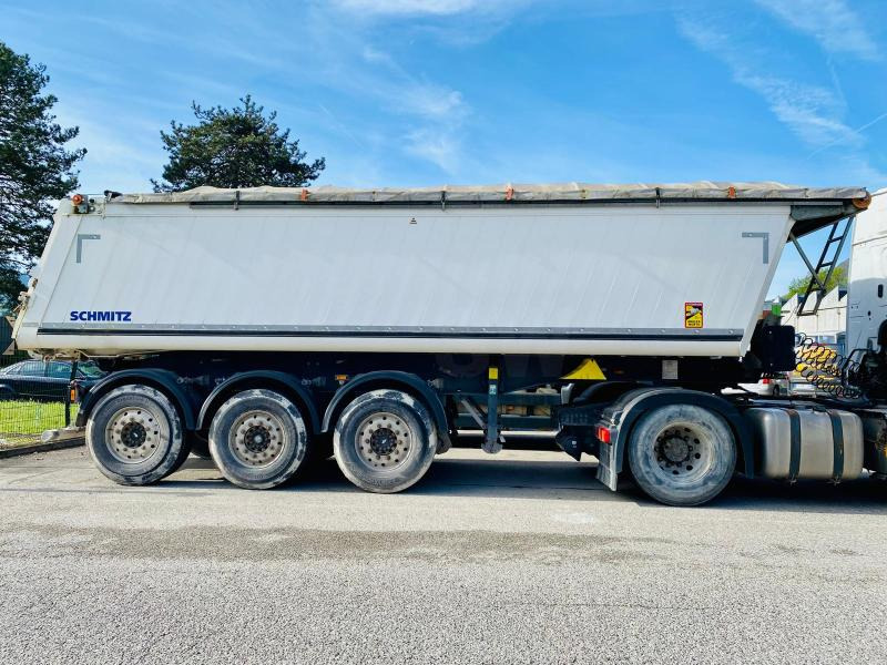 SCHMITZ CARGOBULL SGFS3 REMORQUE SEMI BENNE (3 Essieux) - Kipper oplegger: afbeelding 3 SCHMITZ CARGOBULL SGFS3 REMORQUE SEMI BENNE (3 Essieux) - Kipper oplegger: afbeelding 3