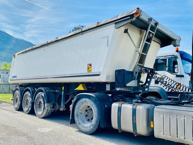 SCHMITZ CARGOBULL SGFS3 REMORQUE SEMI BENNE (3 Essieux) - Kipper oplegger: afbeelding 2 SCHMITZ CARGOBULL SGFS3 REMORQUE SEMI BENNE (3 Essieux) - Kipper oplegger: afbeelding 2
