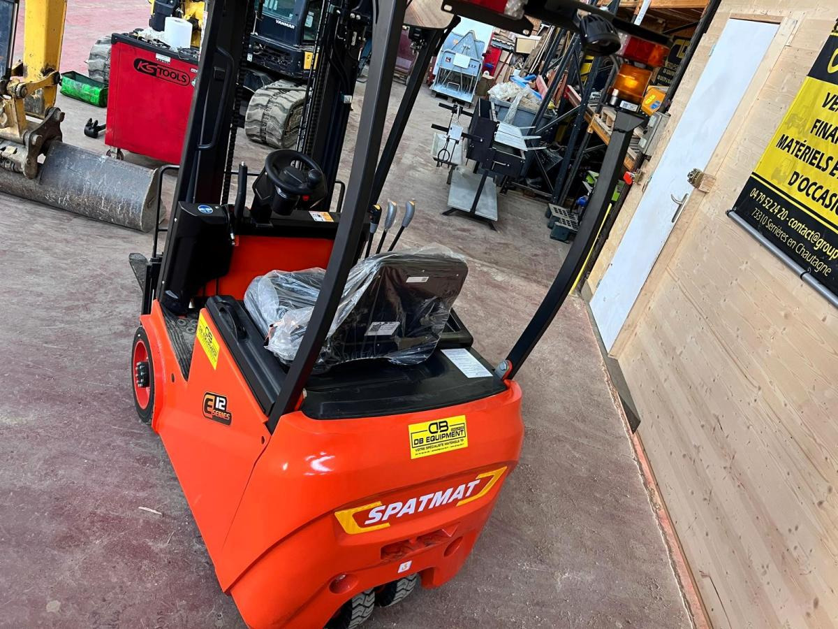 SPATMAT E12 SERIES CHARIOT ÉLÉVATEUR ELECTRIQUE NEUF - Elektrische heftruck: afbeelding 5 SPATMAT E12 SERIES CHARIOT ÉLÉVATEUR ELECTRIQUE NEUF - Elektrische heftruck: afbeelding 5