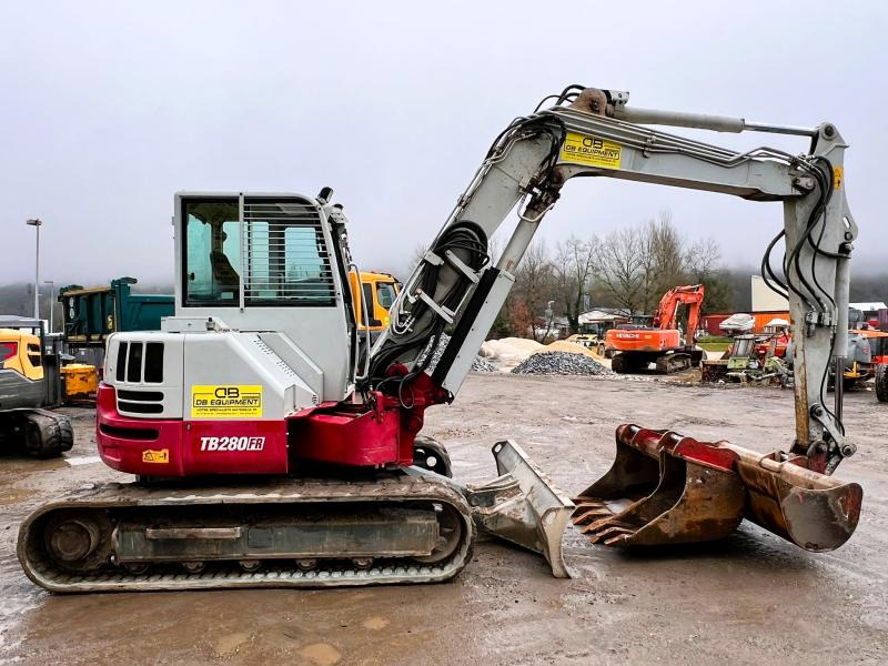 Takeuchi TB280FR pelle à chenille 8T - Rupsgraafmachine: afbeelding 5 Takeuchi TB280FR pelle à chenille 8T - Rupsgraafmachine: afbeelding 5