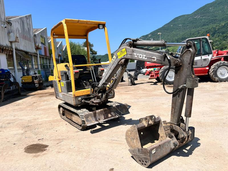 Volvo EC15 B XT MINIPELLE 1,5T - Minigraafmachine: afbeelding 4 Volvo EC15 B XT MINIPELLE 1,5T - Minigraafmachine: afbeelding 4