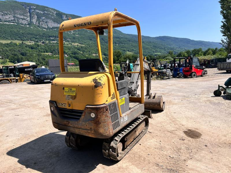 Volvo EC15 B XT MINIPELLE 1,5T - Minigraafmachine: afbeelding 3 Volvo EC15 B XT MINIPELLE 1,5T - Minigraafmachine: afbeelding 3