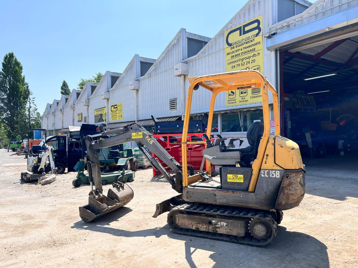 Volvo EC15 B XT MINIPELLE 1,5T - Minigraafmachine: afbeelding 2 Volvo EC15 B XT MINIPELLE 1,5T - Minigraafmachine: afbeelding 2