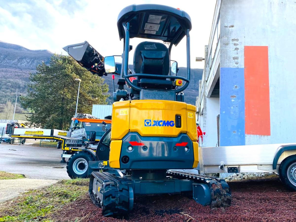 XCMG XE19E Mini pelle (NEUVE) - Minigraafmachine: afbeelding 4 XCMG XE19E Mini pelle (NEUVE) - Minigraafmachine: afbeelding 4