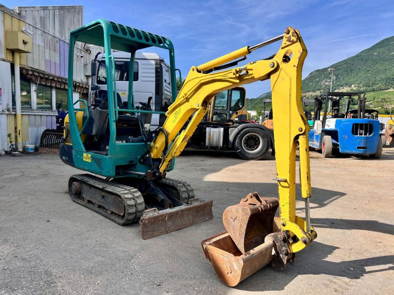 Yanmar B18EX Minipelle 1,8T - Minigraafmachine: afbeelding 4 Yanmar B18EX Minipelle 1,8T - Minigraafmachine: afbeelding 4